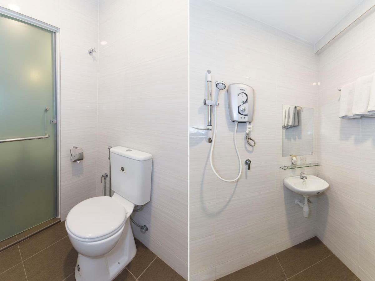 Fumah Hotel Jalan Kuching Kuala Lumpur Zewnętrze zdjęcie